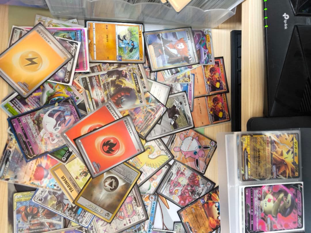 ポケモンカード　引退品　コレクション多数