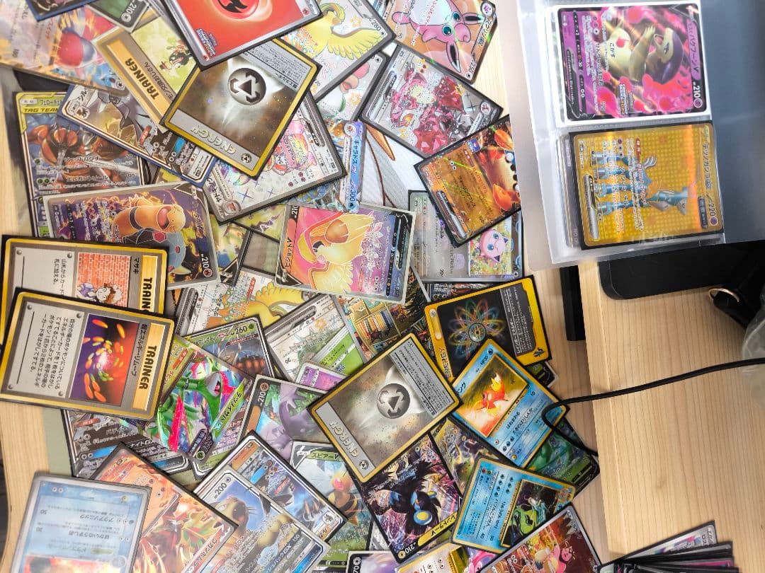 ポケモンカード　引退品　コレクション多数