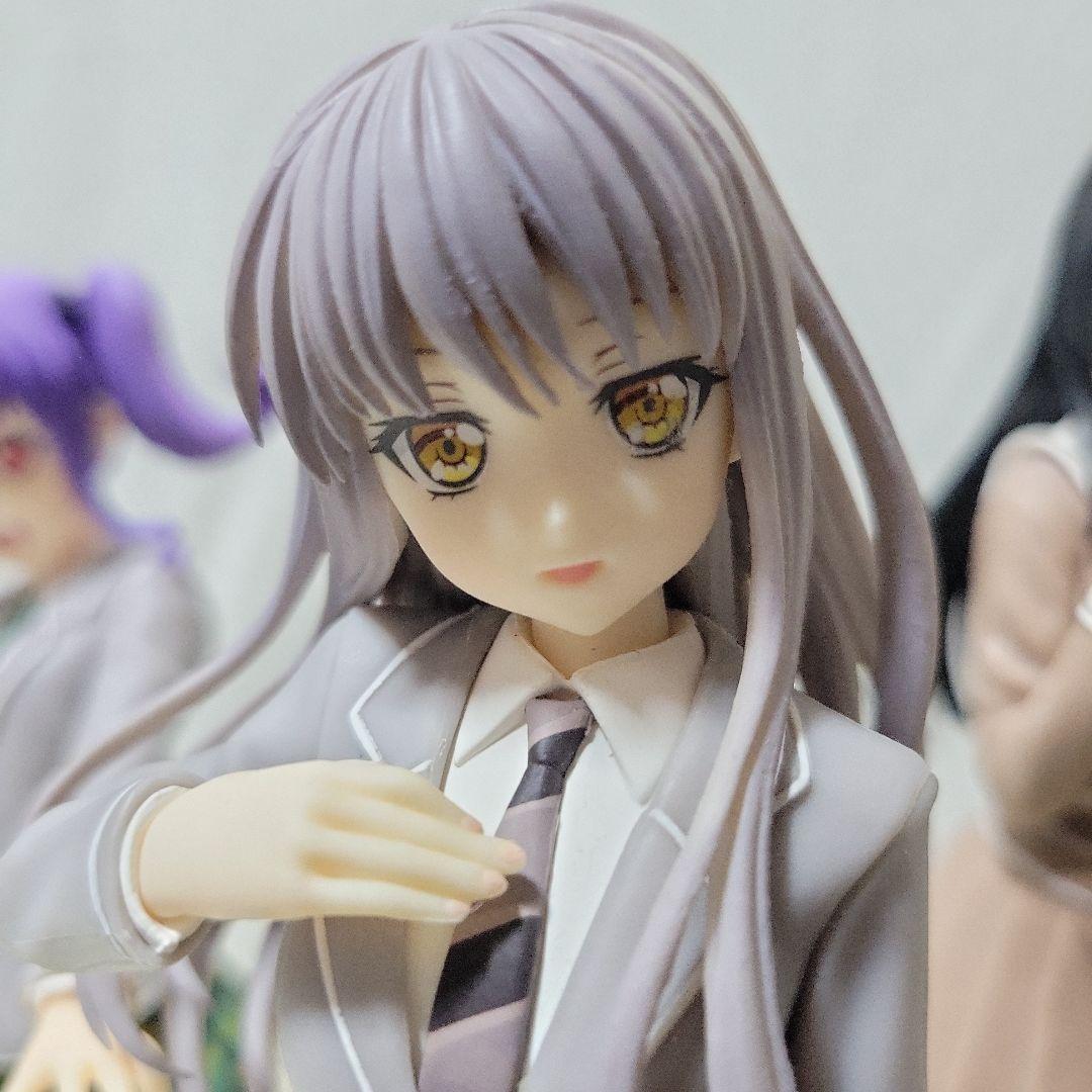 バンドリ！ School☆Days 「Roselia」 フィギュア5体セット