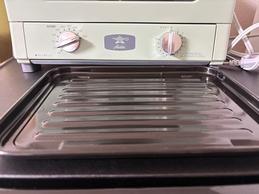 Aladdin グラファイトトースター AET-GS13C アラジン