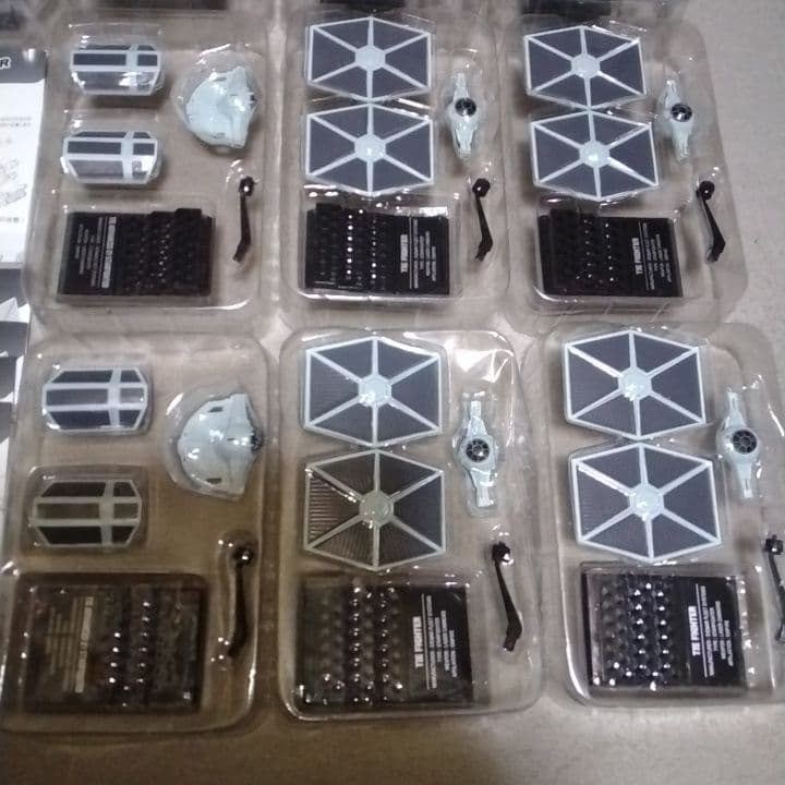 スターウォーズ リターンオブザ ビークルコレクション１ セット