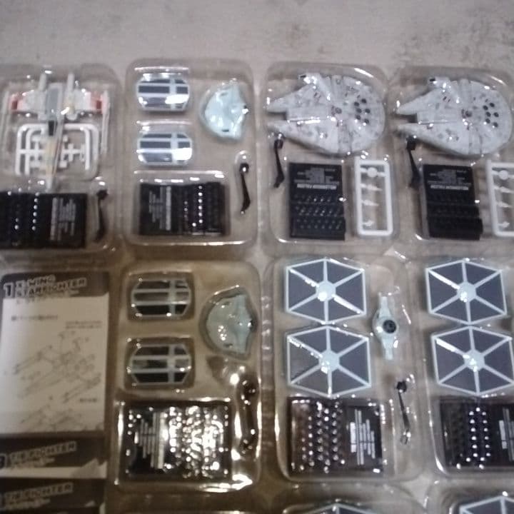 スターウォーズ リターンオブザ ビークルコレクション１ セット