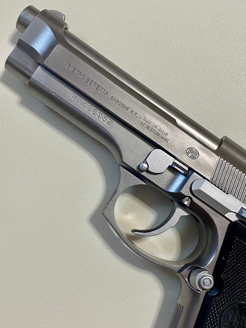 動確済　WA m92fs INOX R type ガスブロ