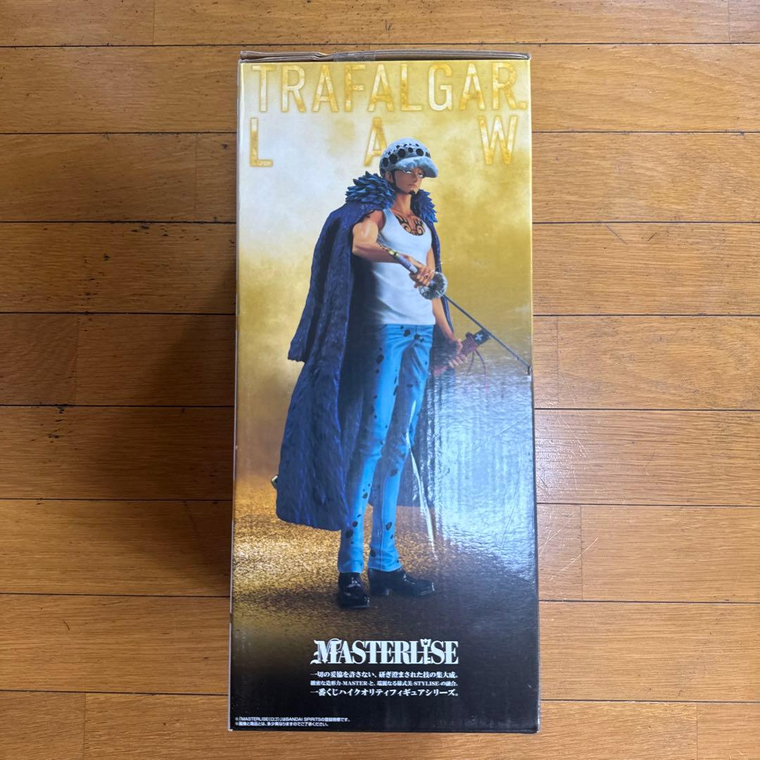ワンピース一番くじ A章 トラファルガー・ロー