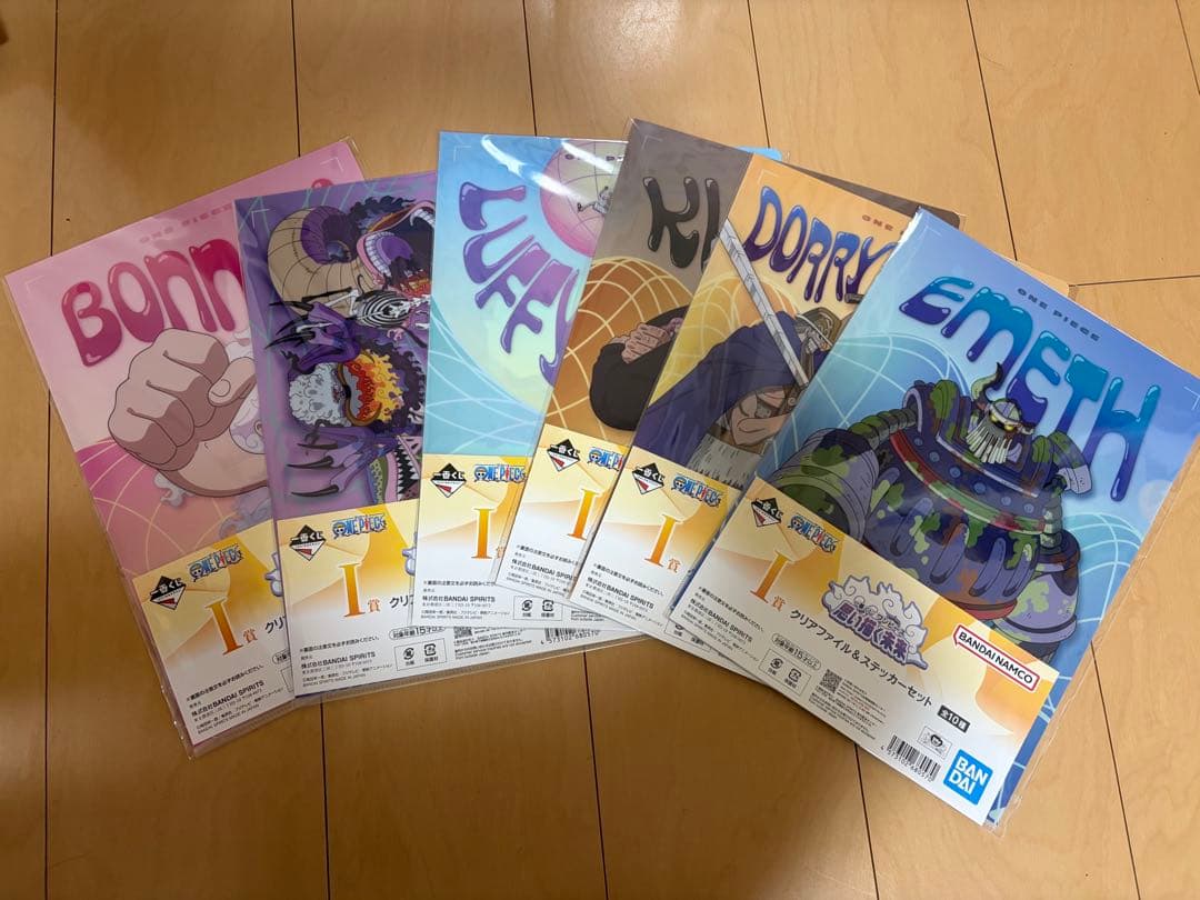 ͛*℞様 ワンピース一番くじ A賞B賞E賞Ｆ賞 おまけ付き 28点セット