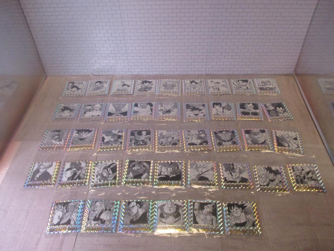 【送込未開封】ドラゴンボール　40周年記念　ウエハースシール1弾フルコンプ42種