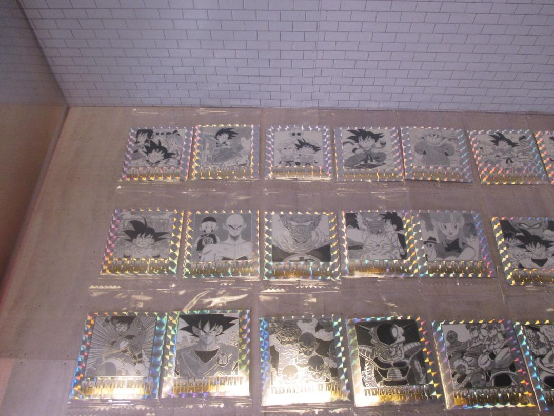 【送込未開封】ドラゴンボール　40周年記念　ウエハースシール1弾フルコンプ42種