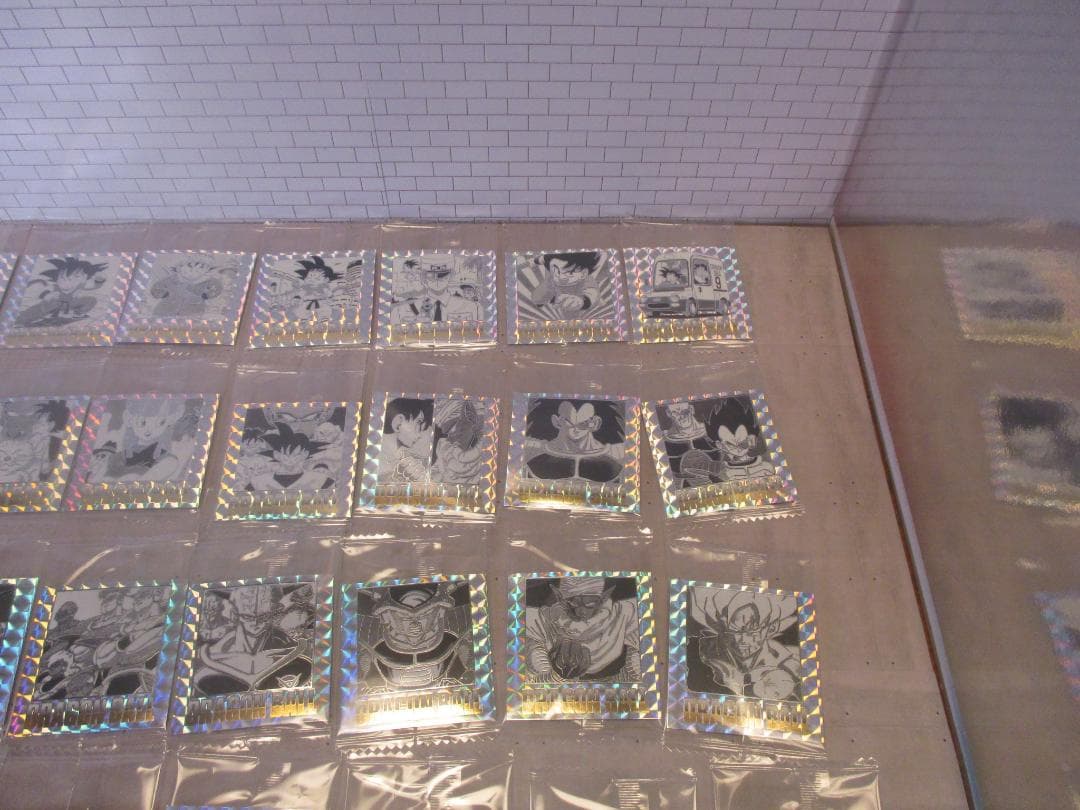 【送込未開封】ドラゴンボール　40周年記念　ウエハースシール1弾フルコンプ42種