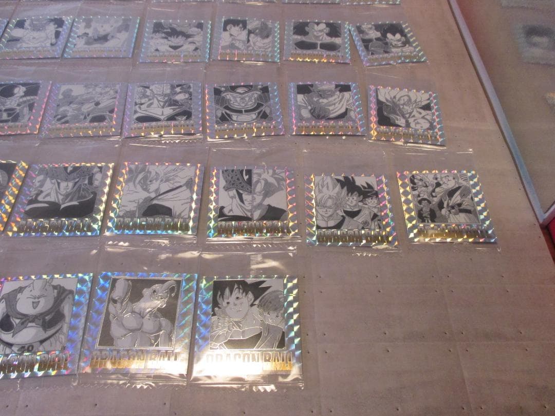 【送込未開封】ドラゴンボール　40周年記念　ウエハースシール1弾フルコンプ42種