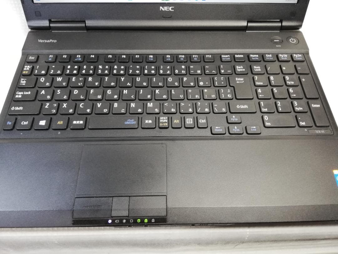 Windowsノート本体 NEC VersaPro VK25TX-H Win11/office2016