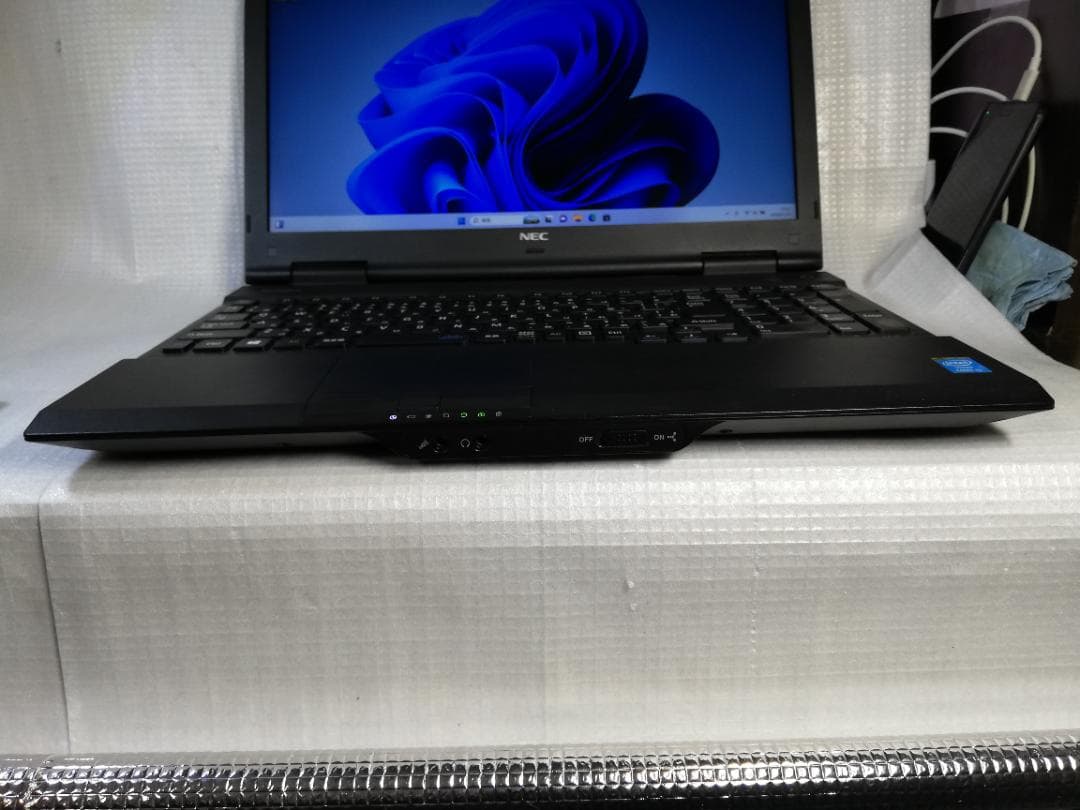 Windowsノート本体 NEC VersaPro VK25TX-H Win11/office2016