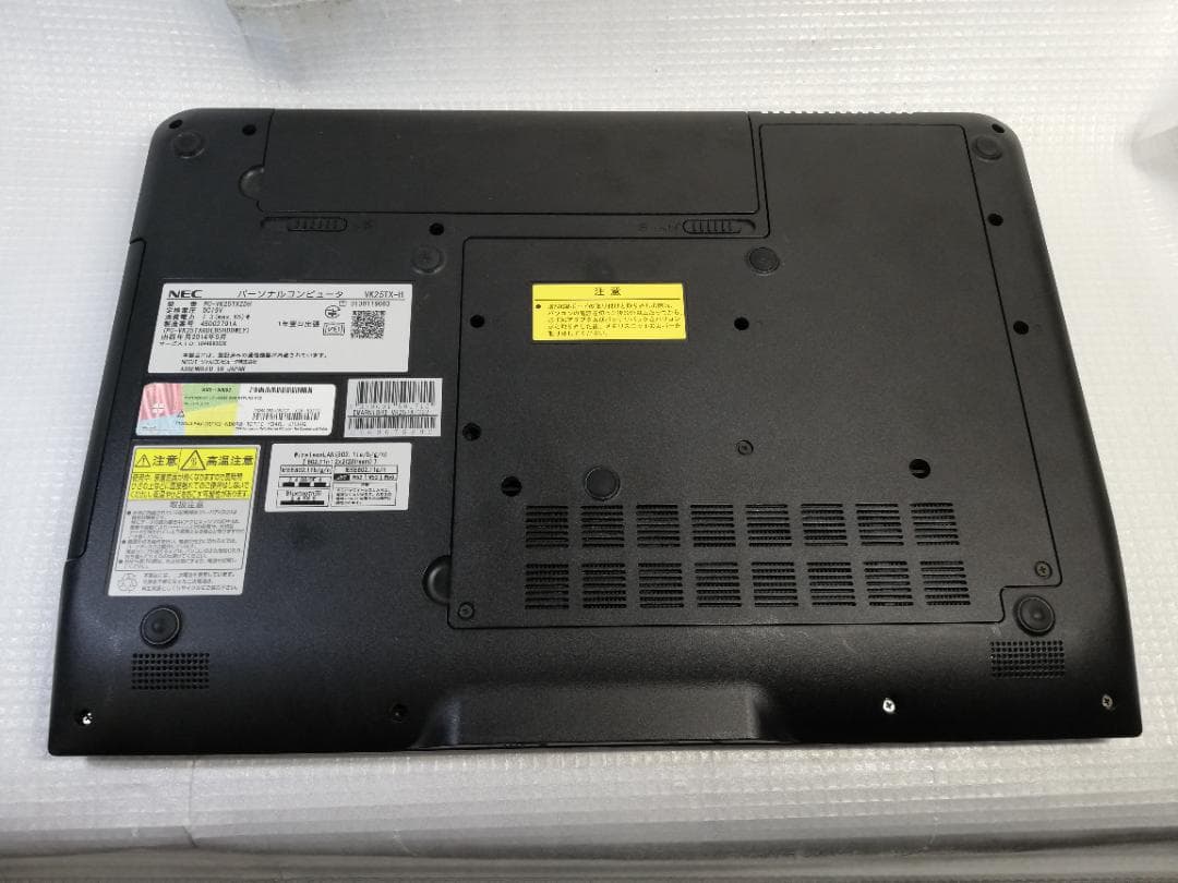 Windowsノート本体 NEC VersaPro VK25TX-H Win11/office2016