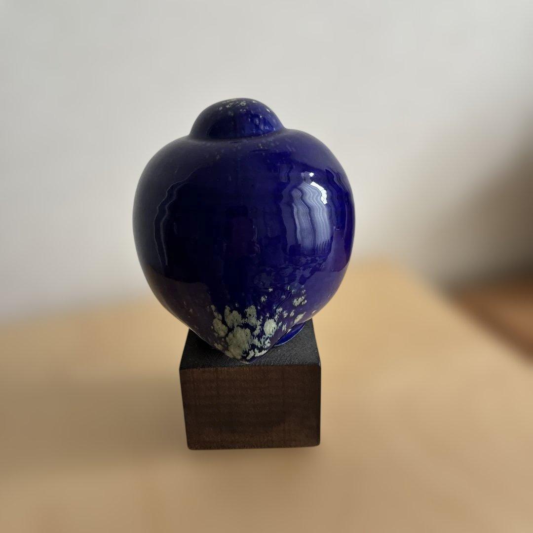 【定番品】Lisa Larson Fenix Gottfrid Blue