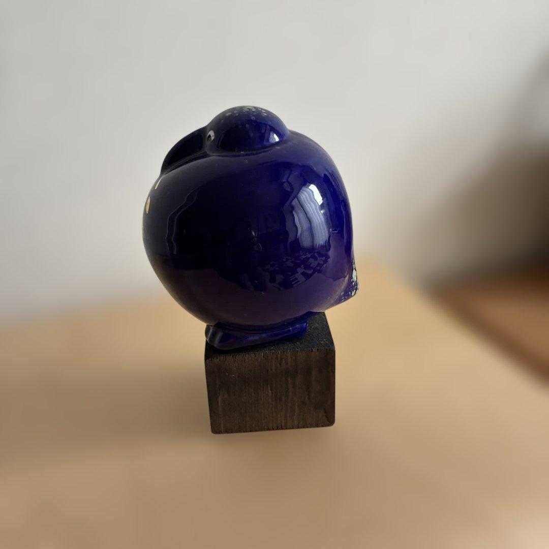 【定番品】Lisa Larson Fenix Gottfrid Blue