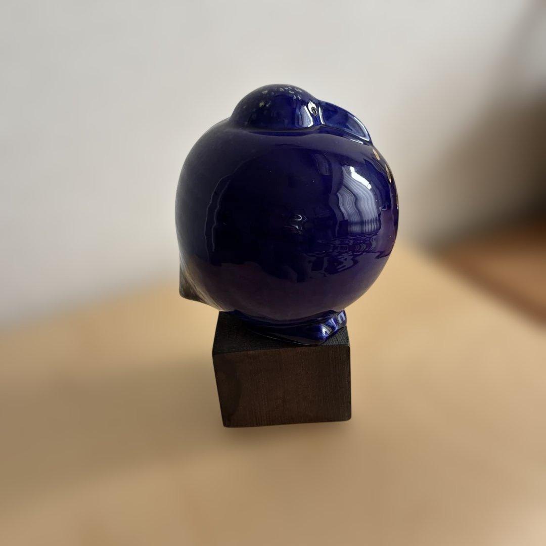 【定番品】Lisa Larson Fenix Gottfrid Blue