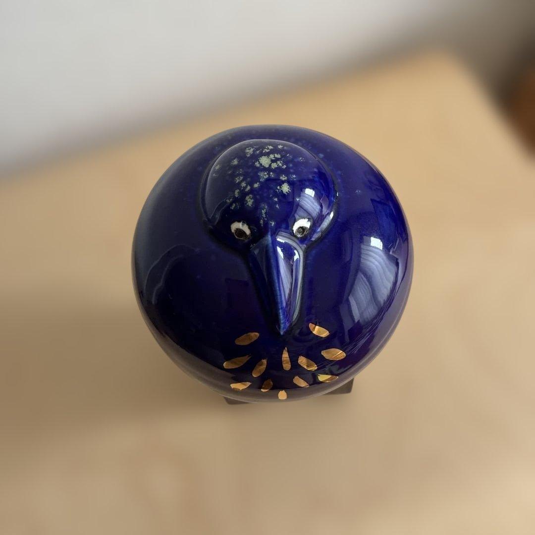 【定番品】Lisa Larson Fenix Gottfrid Blue