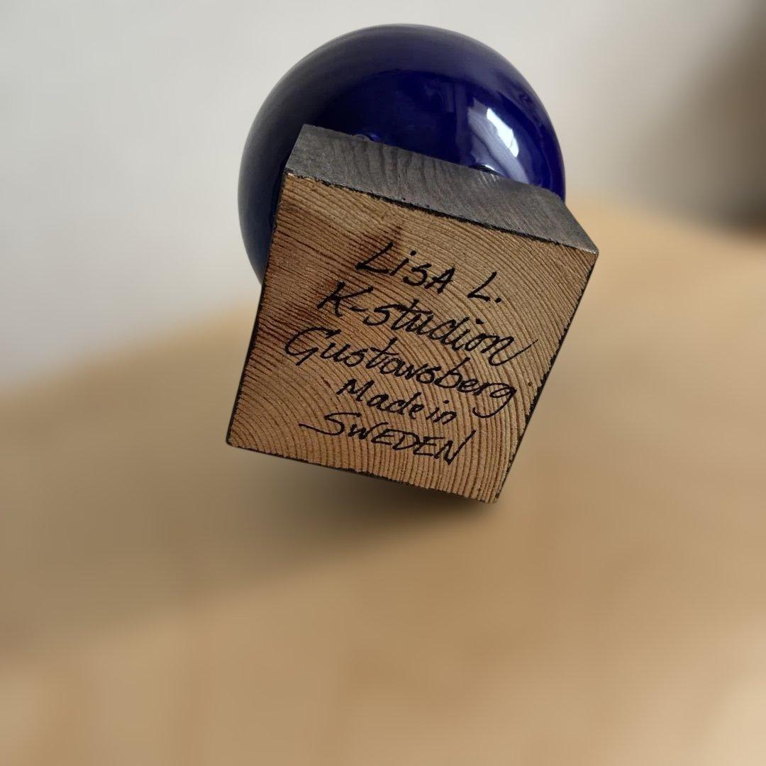 【定番品】Lisa Larson Fenix Gottfrid Blue