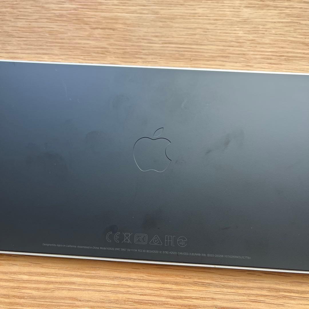 【美品】Appleキーボード、テンキー付き、USB–C充電、日本語 、ブラック