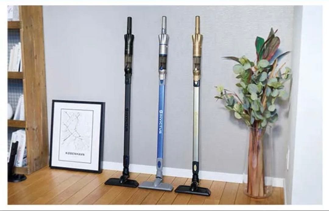 ⭐︎値下げ中⭐︎ 新品/未使用　インビクタス　ワン　掃除機