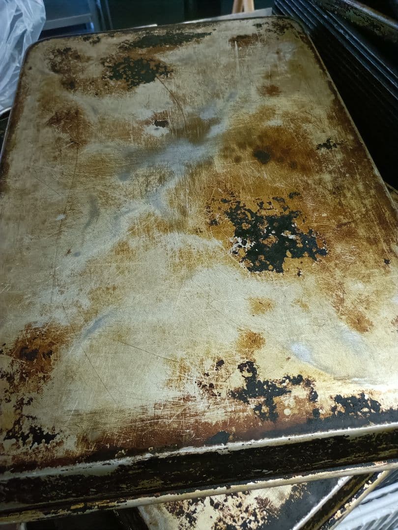 ベーカリー　アルミ天板　１０枚