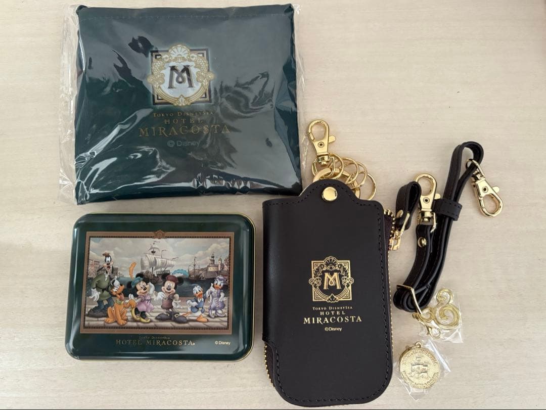 【非売品】ミラコスタ スイート宿泊特典　キーケース