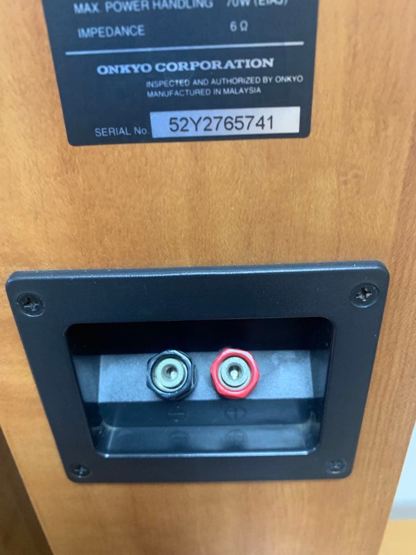 ＯＮKYO トールスピーカー Ｄー105Ｆ 値下げしました