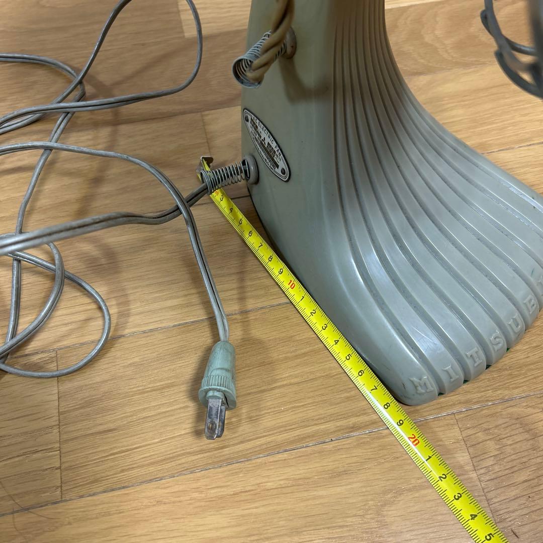 MITSUBISHI レトロな扇風機
