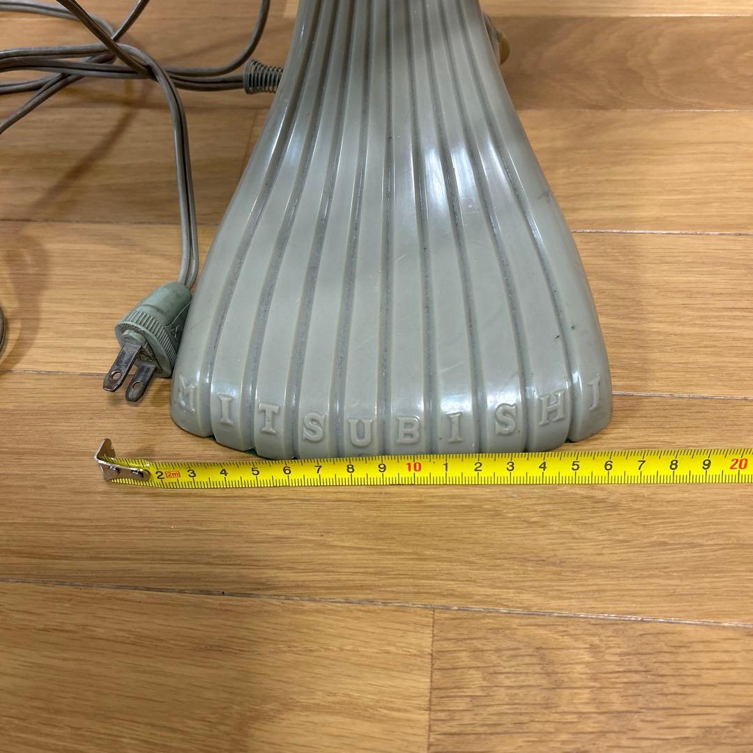 MITSUBISHI レトロな扇風機