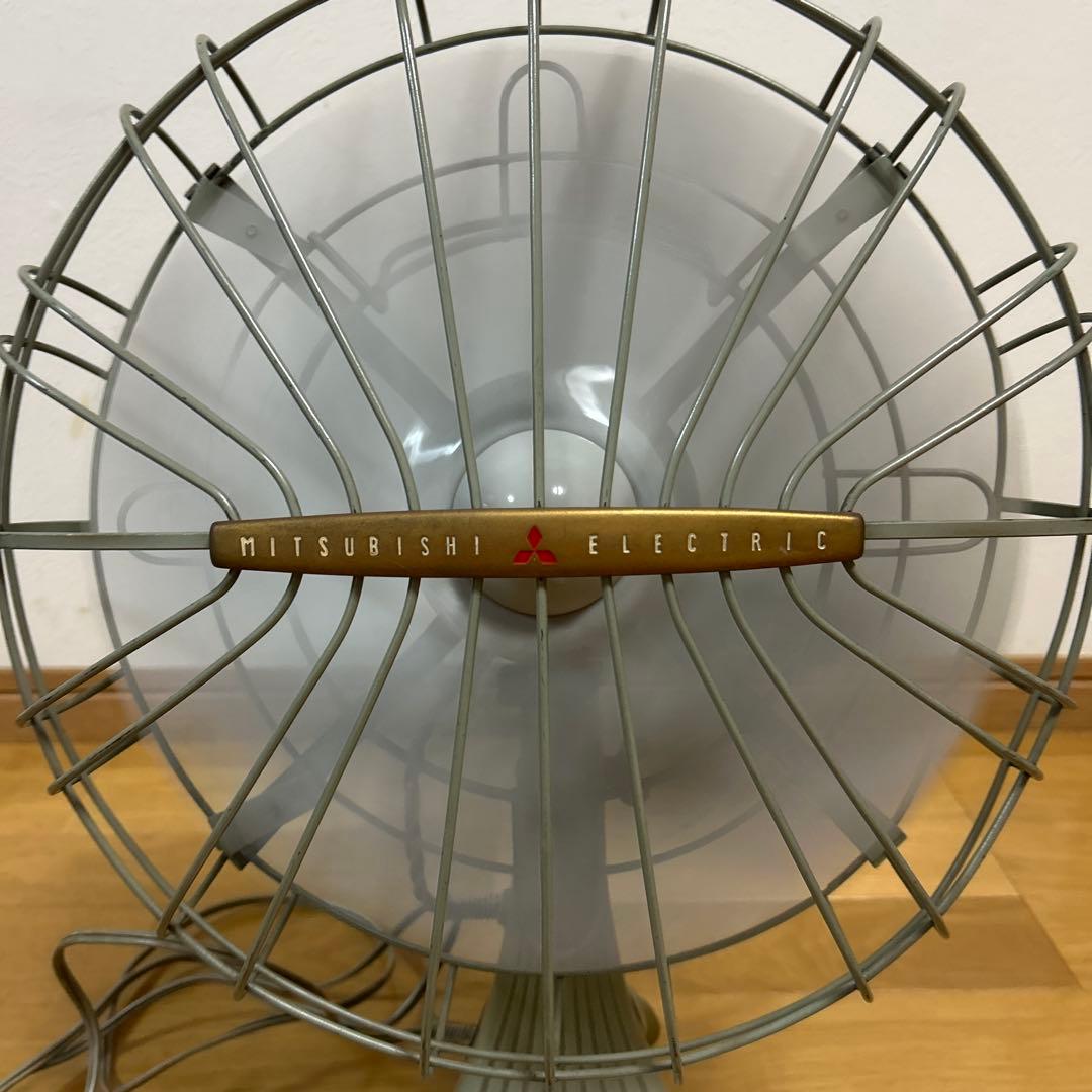 MITSUBISHI レトロな扇風機
