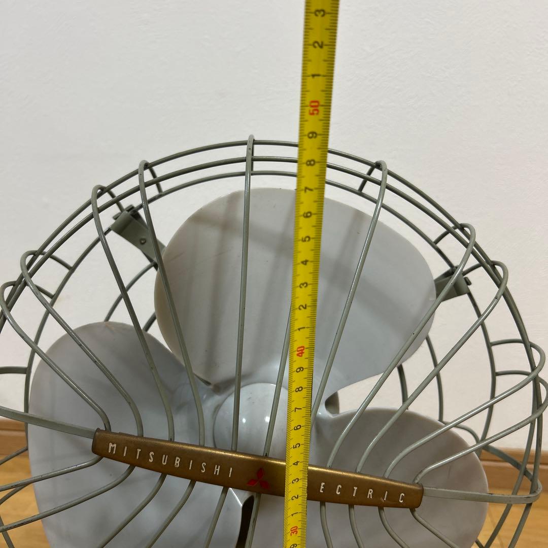 MITSUBISHI レトロな扇風機