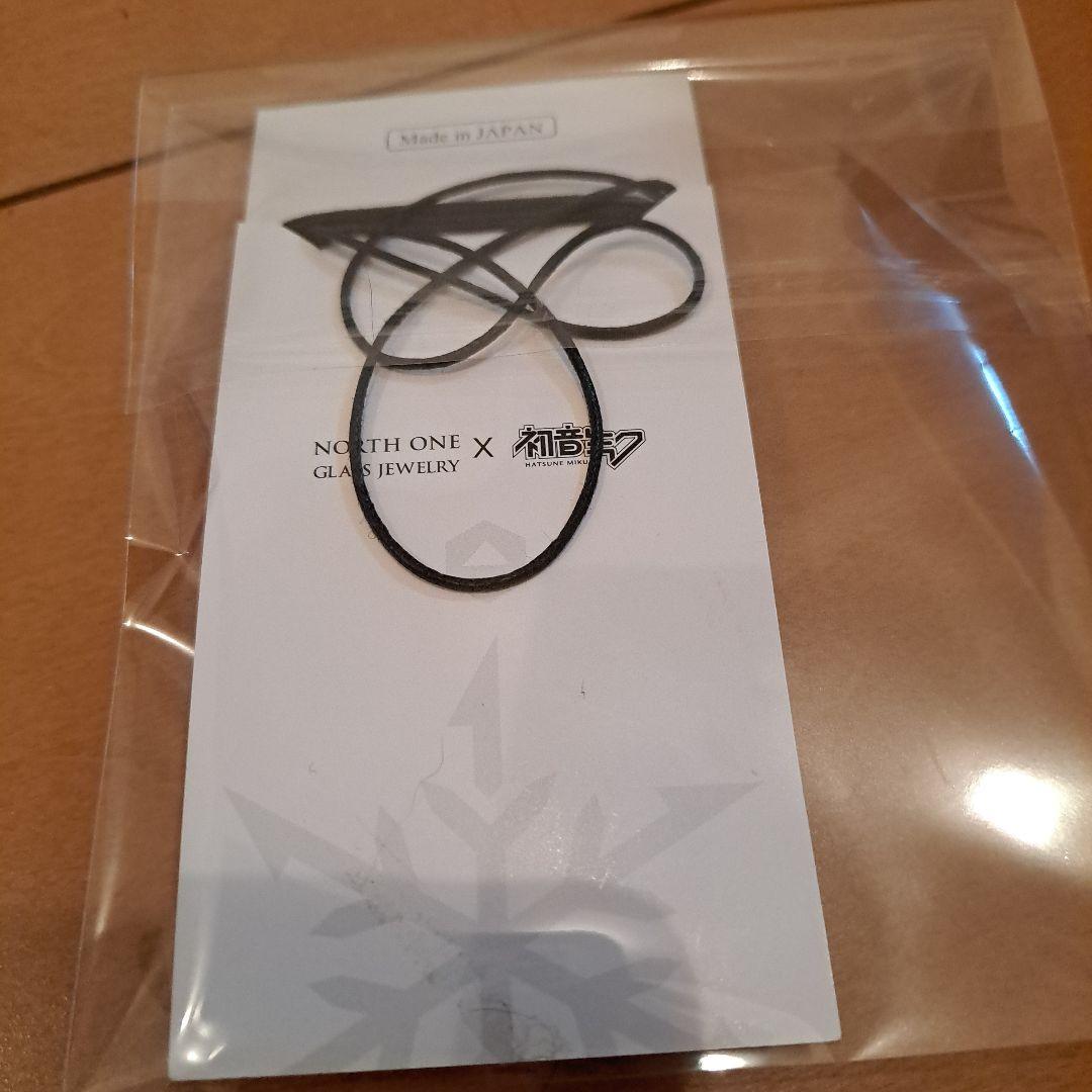  MIKU 2020 グラスジュエリー ドロップ