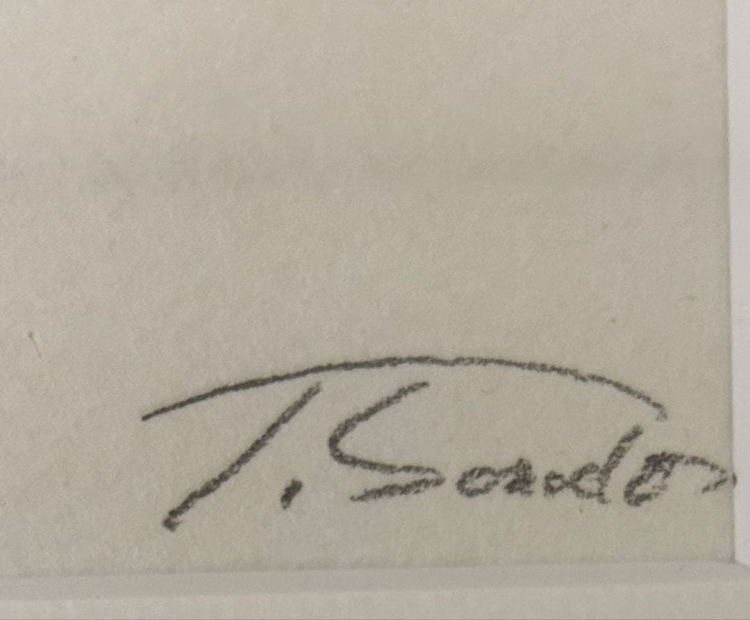 絵画　花　アネモネ　木製額装