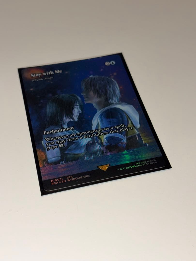 【英語版】最後まで…/リスティックの研究/FF 【Foil】