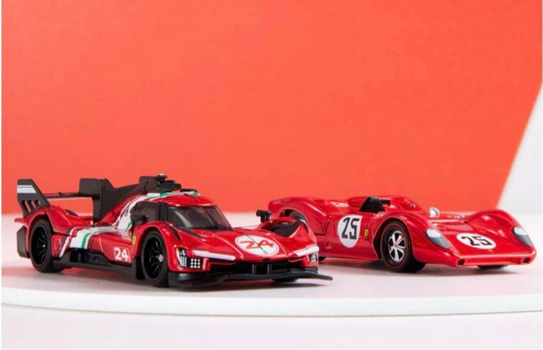 ホットウィール Ferrari Heritage Set フェラーリ RLC