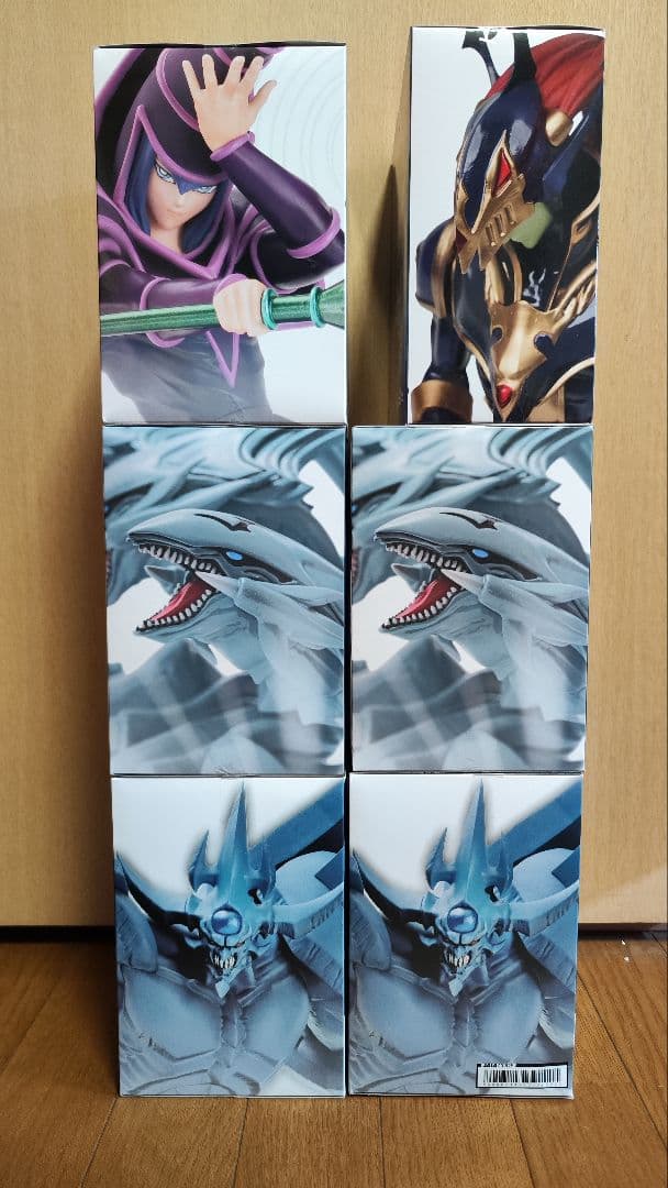 遊戯王フィギュア6個セット