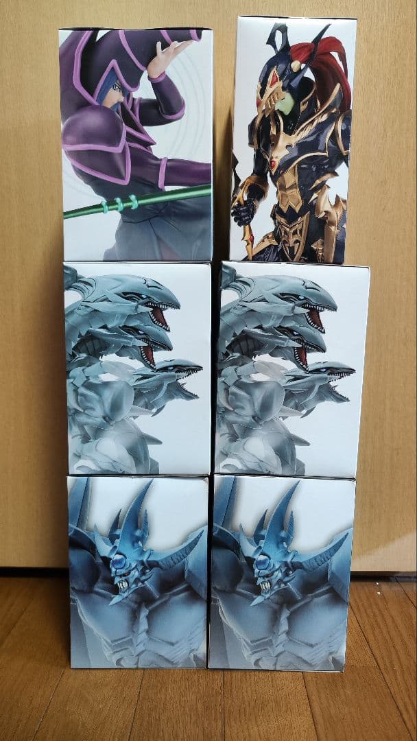 遊戯王フィギュア6個セット