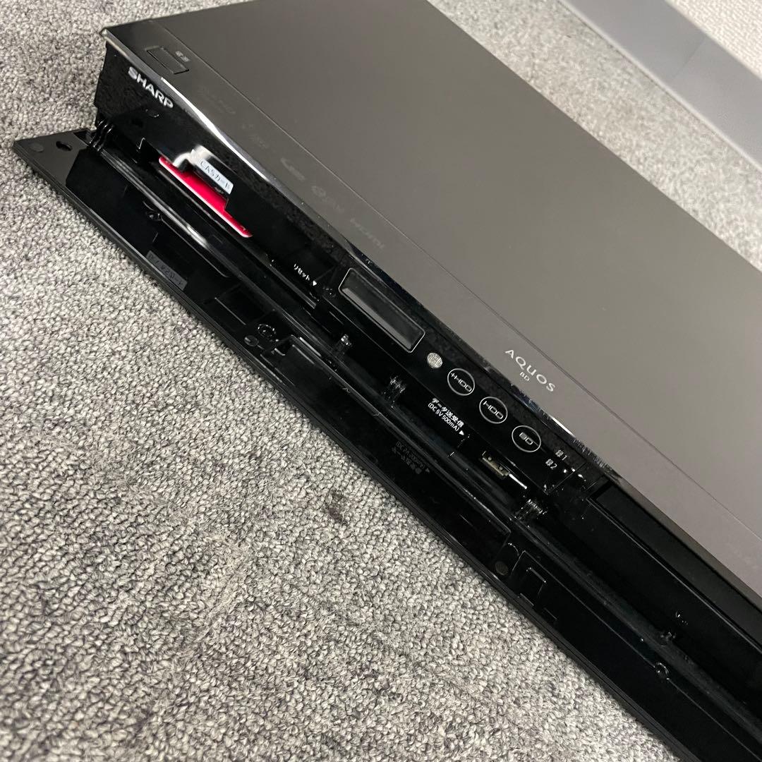 動作品 SHARP BD-W580 ブルーレイレコーダー 2016年製