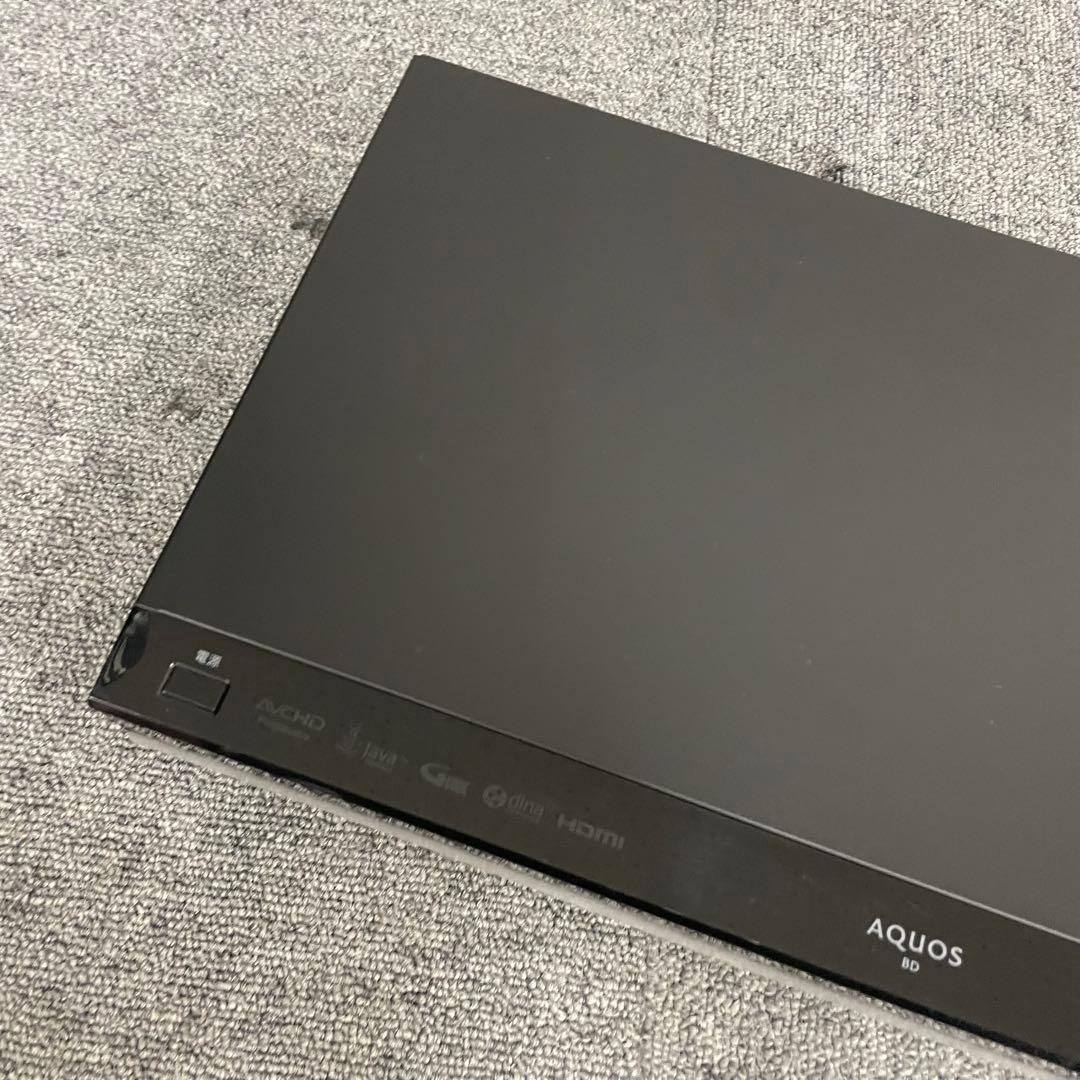 動作品 SHARP BD-W580 ブルーレイレコーダー 2016年製