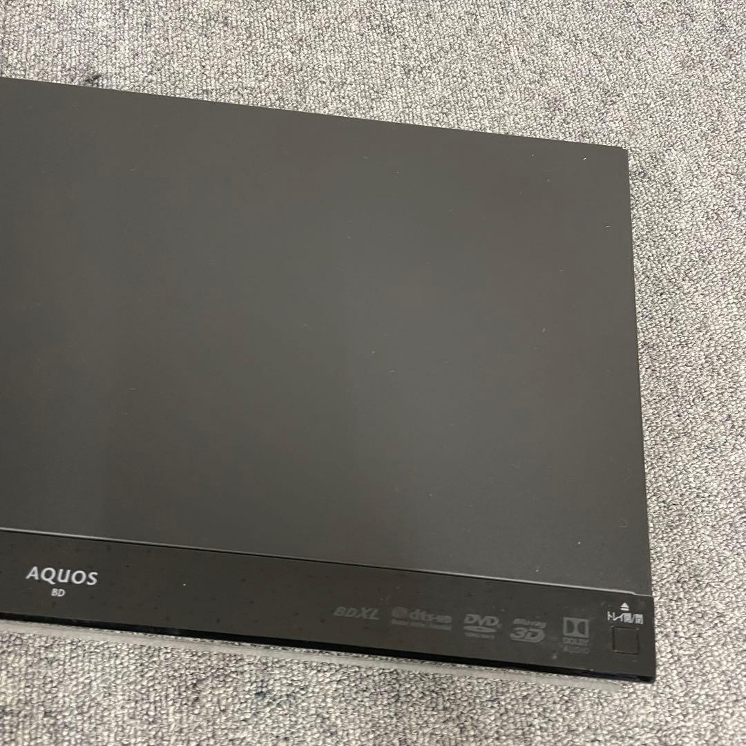 動作品 SHARP BD-W580 ブルーレイレコーダー 2016年製