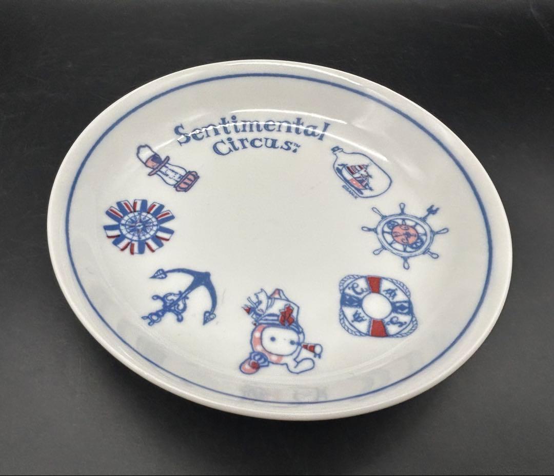 センチメンタルサーカス　食器　4点セット　皿　茶碗　湯呑み　箸　未使用品
