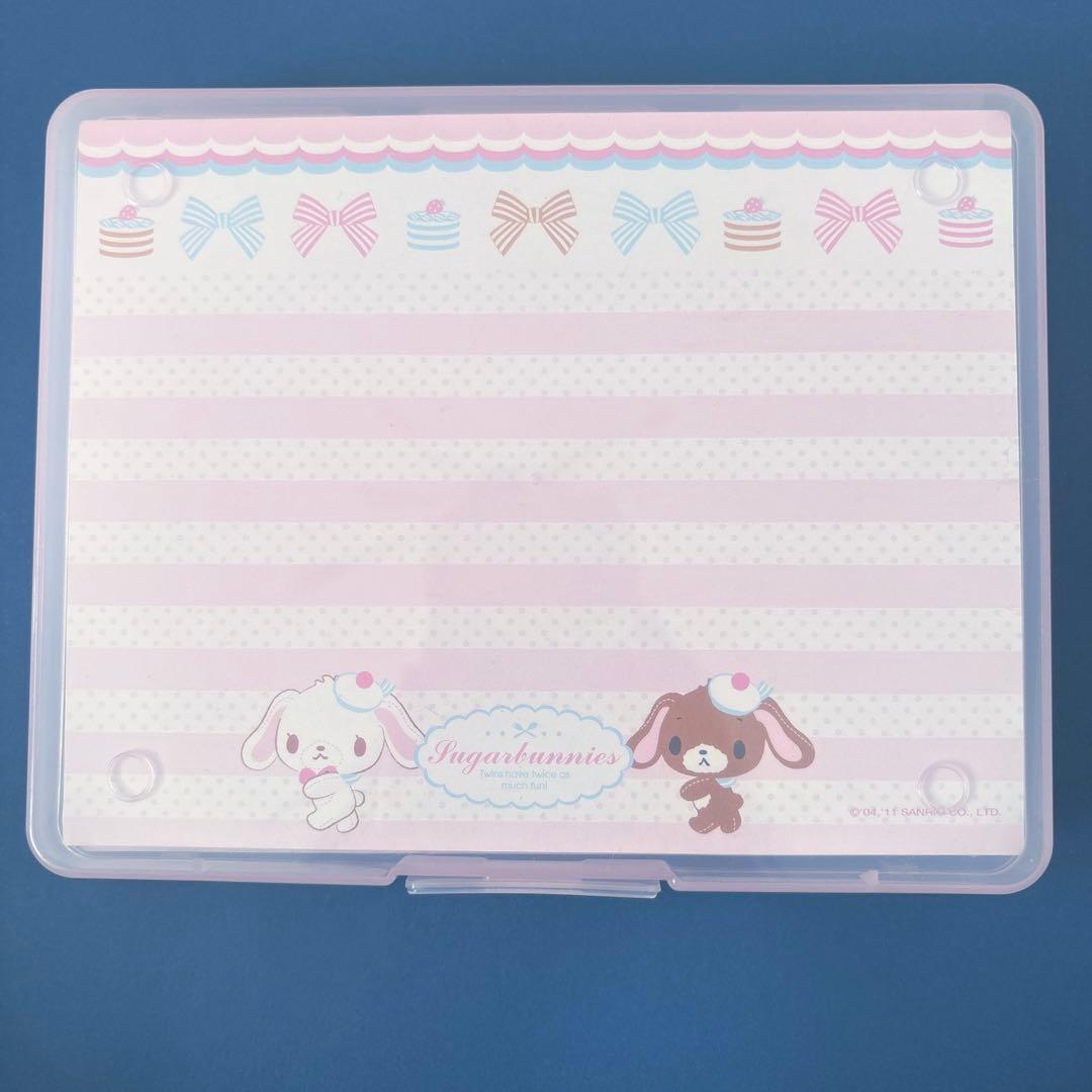 シュガーバニーズ　sugar bunnies ケース付きレターセット　希少　レア