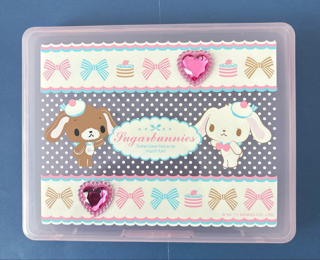 シュガーバニーズ　sugar bunnies ケース付きレターセット　希少　レア
