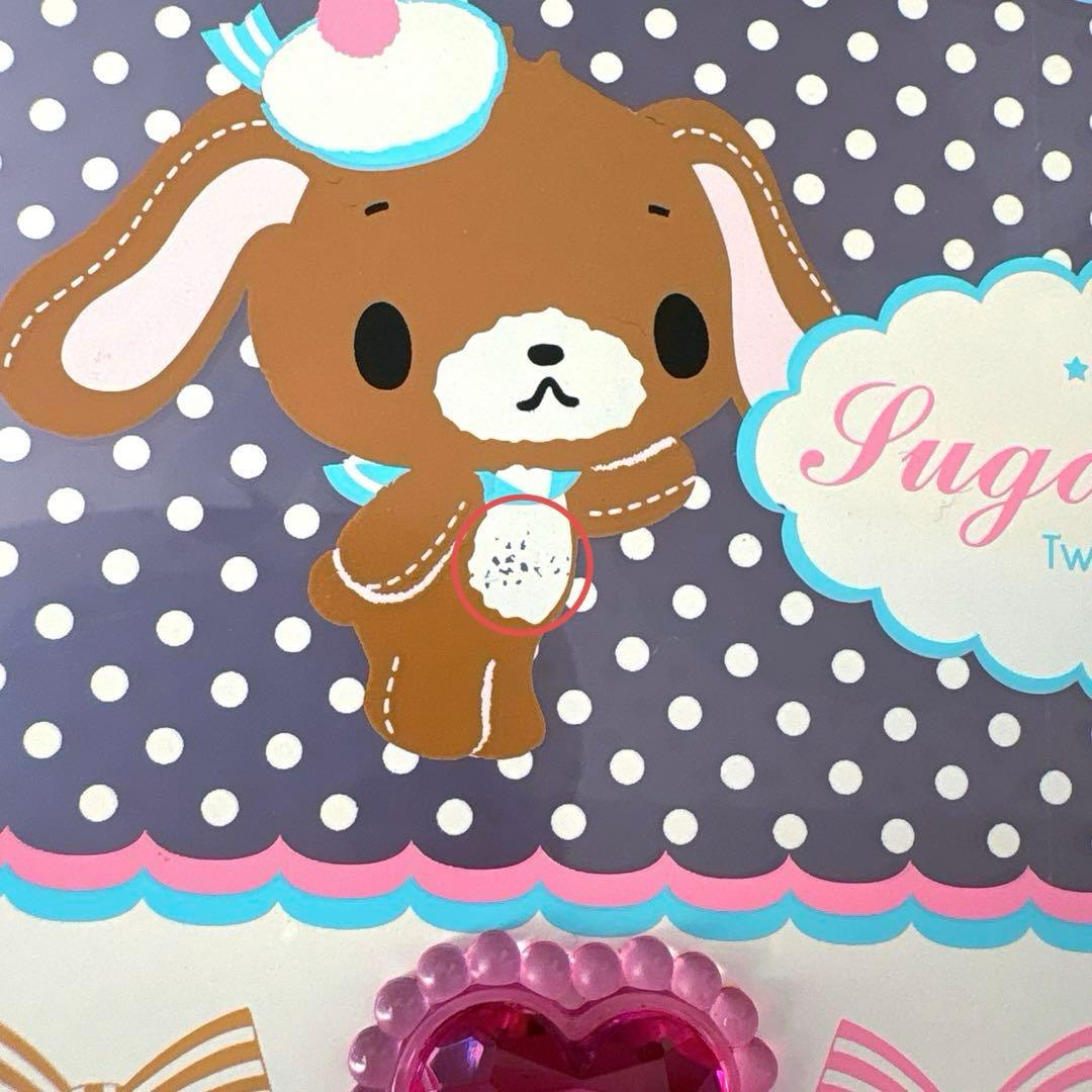 シュガーバニーズ　sugar bunnies ケース付きレターセット　希少　レア