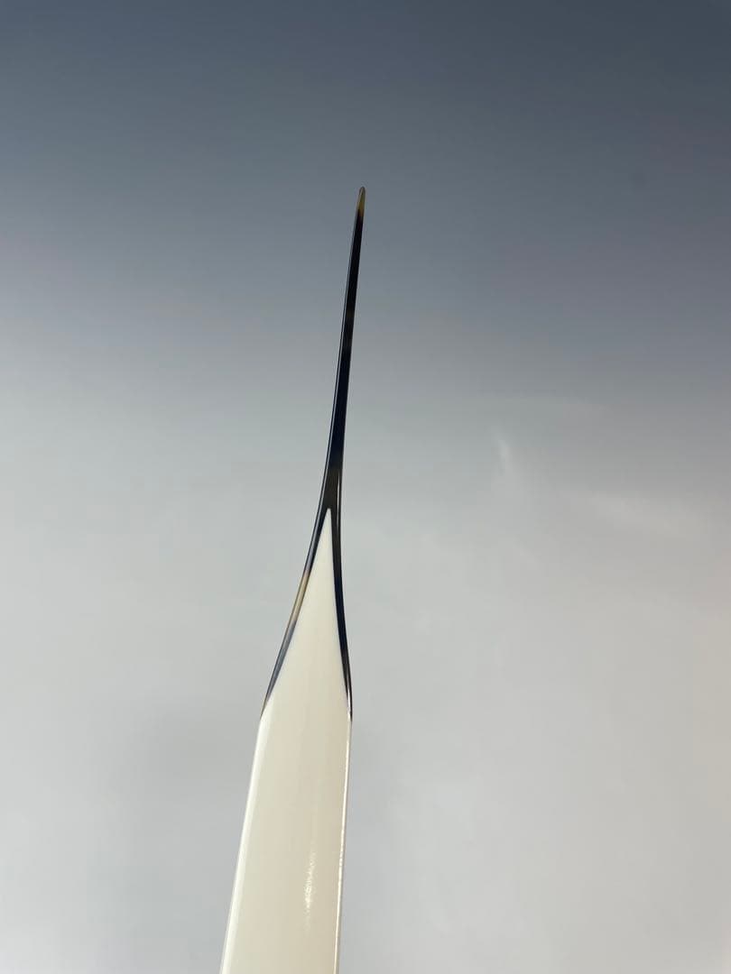 三味線バチ 撥　本鼈甲　大型　開き139mm 重量255g