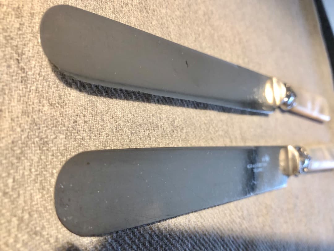 M5 Sterling Silver ヴィンテージ マザーオブパール ナイフ