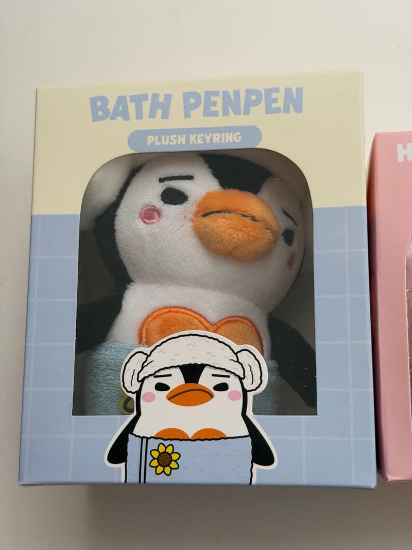 PLUSH KEYRING&PVC FIGURE KEYRING セット