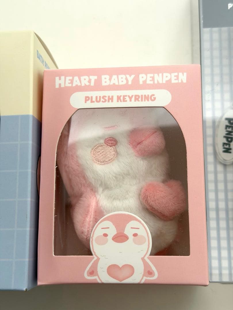 PLUSH KEYRING&PVC FIGURE KEYRING セット