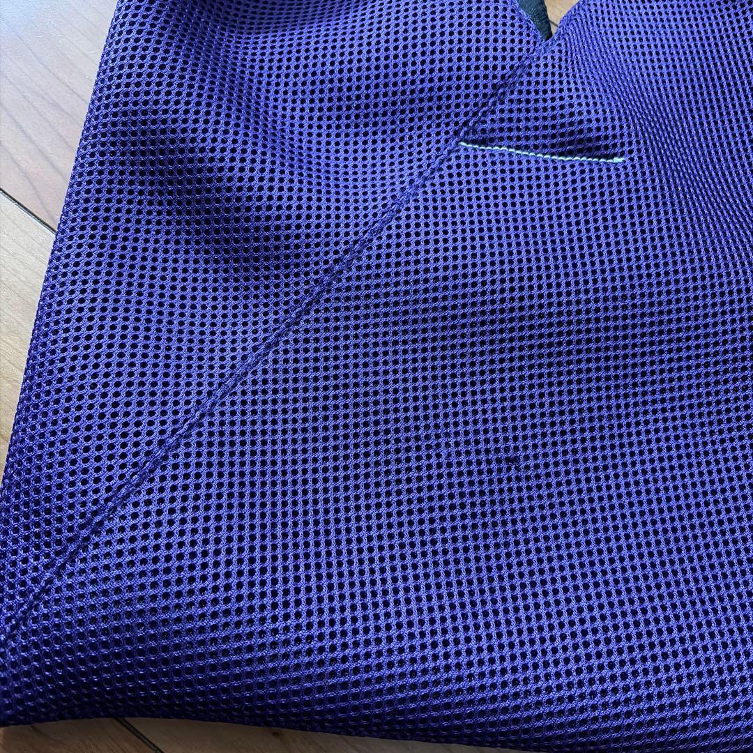 メゾンマルジェラ　ジャパニーズバッグ　メッシュバッグ　紫