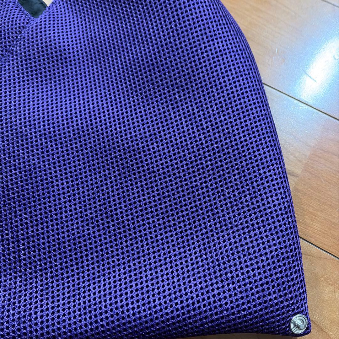 メゾンマルジェラ　ジャパニーズバッグ　メッシュバッグ　紫