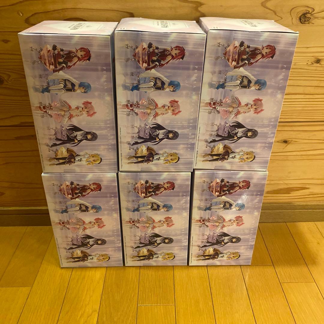 劇場版 魔法少女まどか☆マギカ [新編]叛逆の物語 フィギュア 5種コンプリート